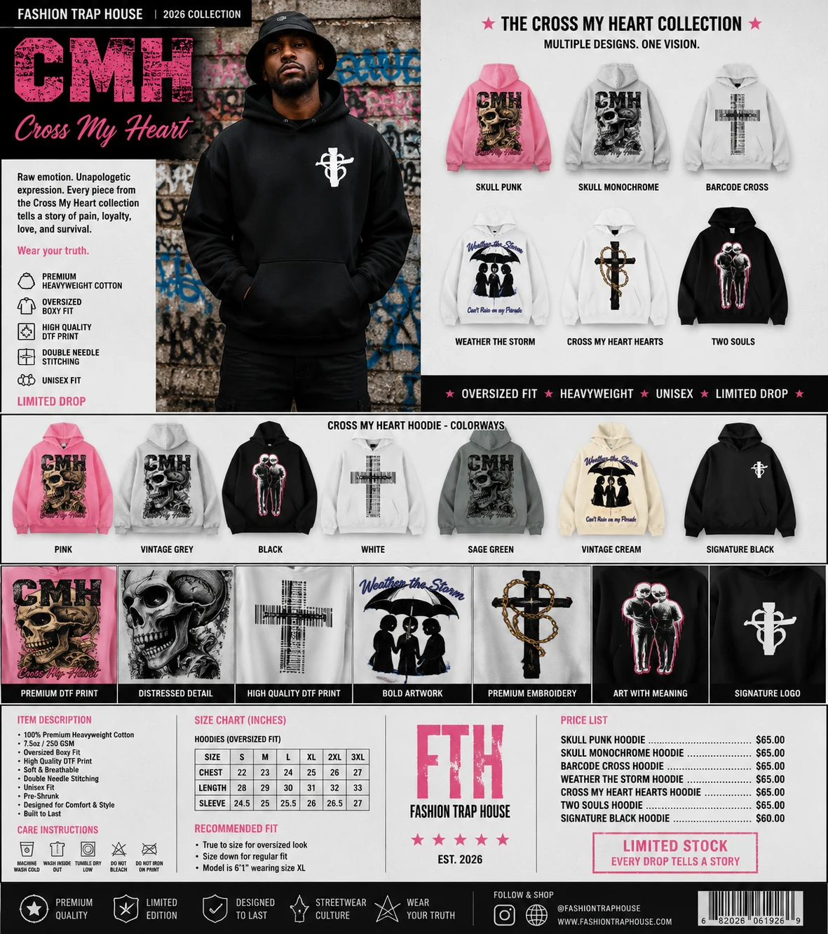 Cross My Heart campaign image